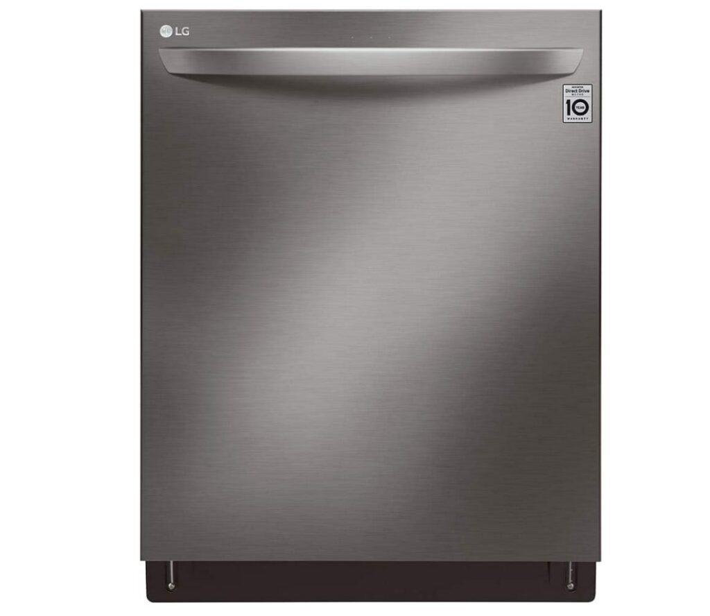 LG Smart Dishwasher with QuadWash and TrueSteam