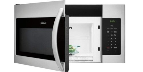 FRIGIDAIRE FFMV1645TS Over the Range Microwave 