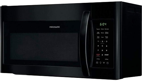 Frigidaire FFMV1846VD Black Over-The-Range Microwave