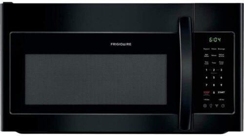 Frigidaire FFMV1846VD Black Over-The-Range Microwave