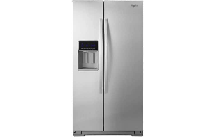 Whirlpool Side by Side Refrigerator