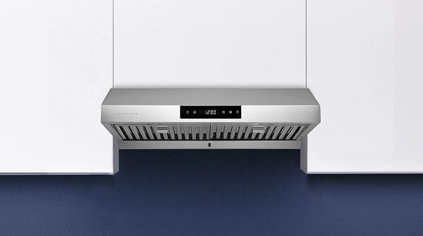 Chef PS18 Under Cabinet Range hood