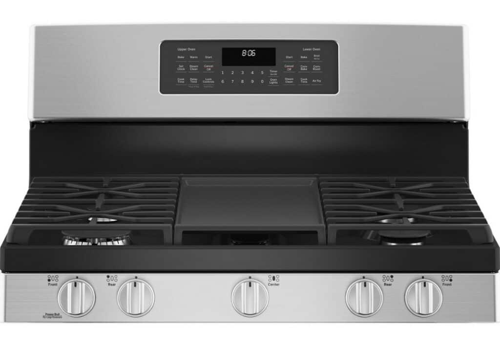 Double-Oven Ranges 