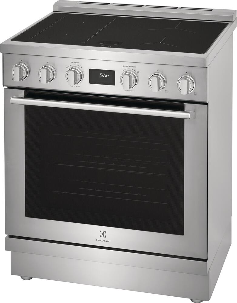 Electrolux 30'' Induction Freestanding Range ECFI3068AS