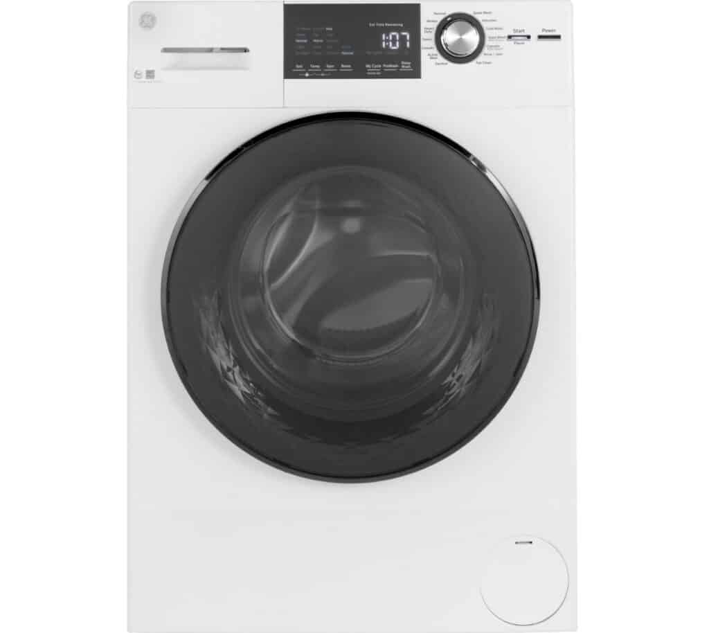 GE 24” 2.4 cu. ft. Energy Star Front Load Washer with Steam