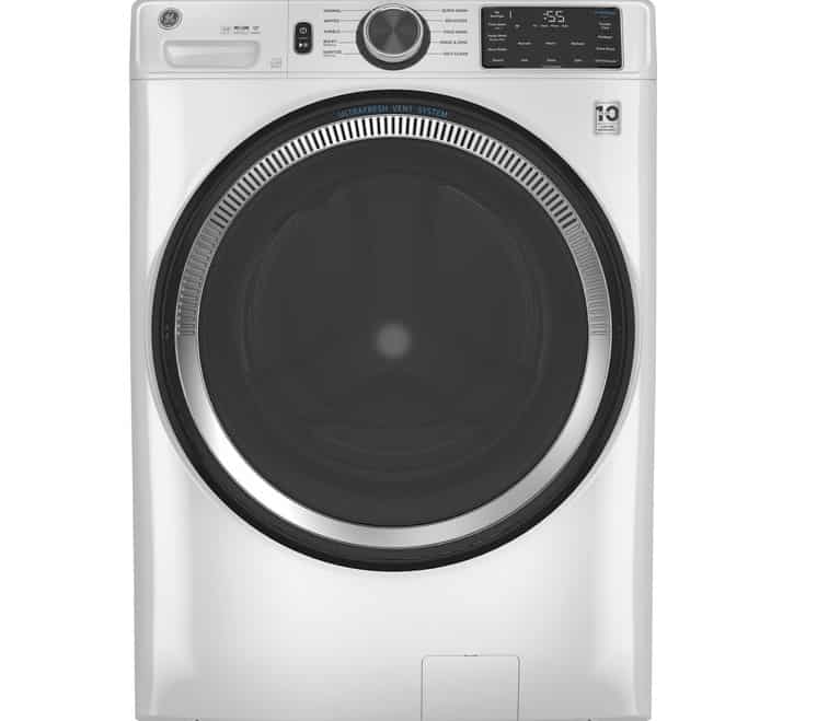 GE 4.8 cu. ft. Smart Front Load ENERGY STAR Washer