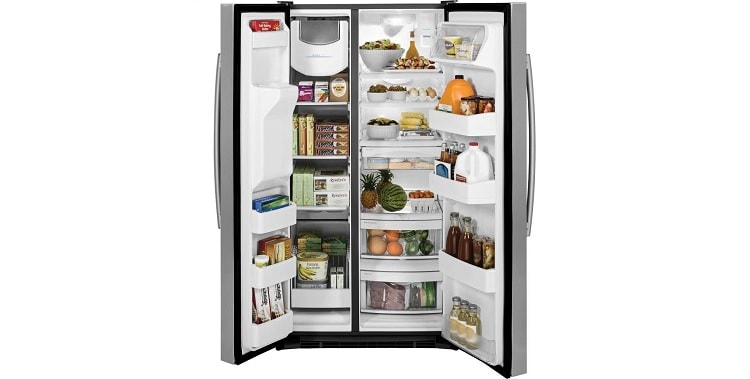 GE GSS25GSHSS Side-By-Side Refrigerator