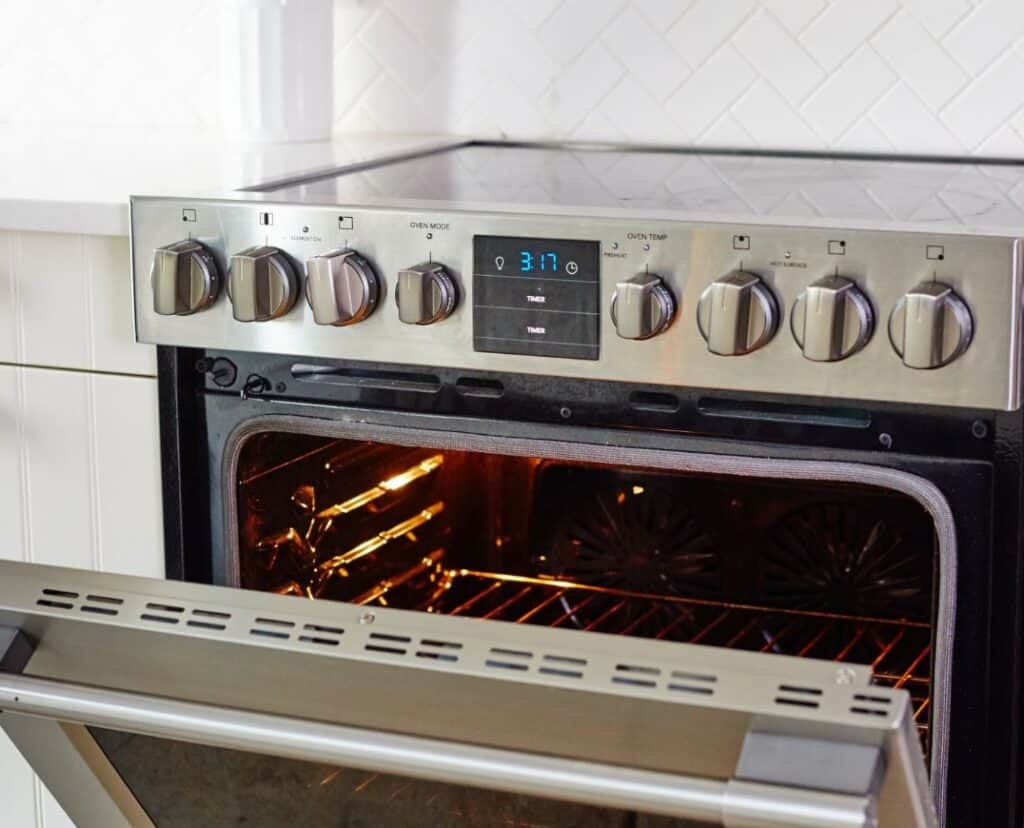 Gas Oven