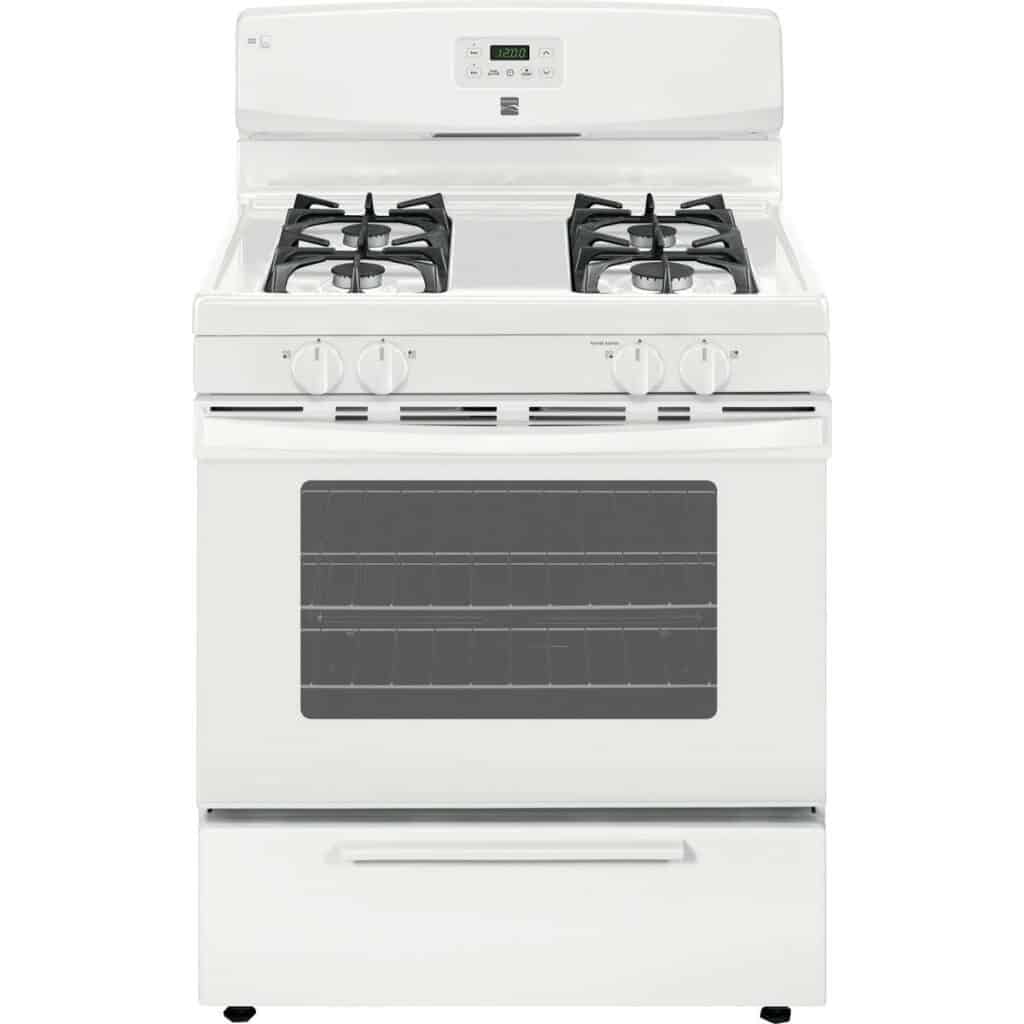 Kenmore 74412 stove white