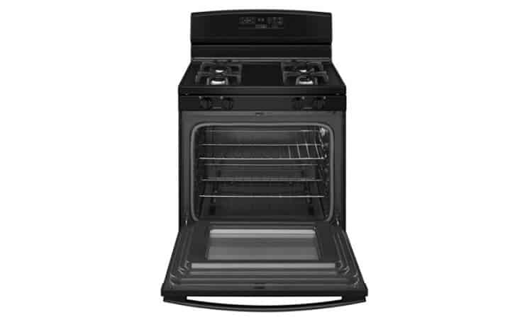 Self-Clean Option - 30-inch Gas Range Model AGR6603SFB