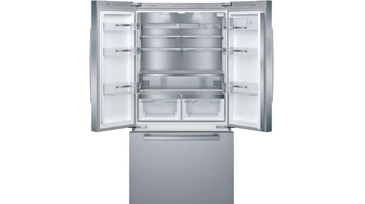 Bosch 800 Series French Door Bottom Mount Refrigerator B36CT80SNS