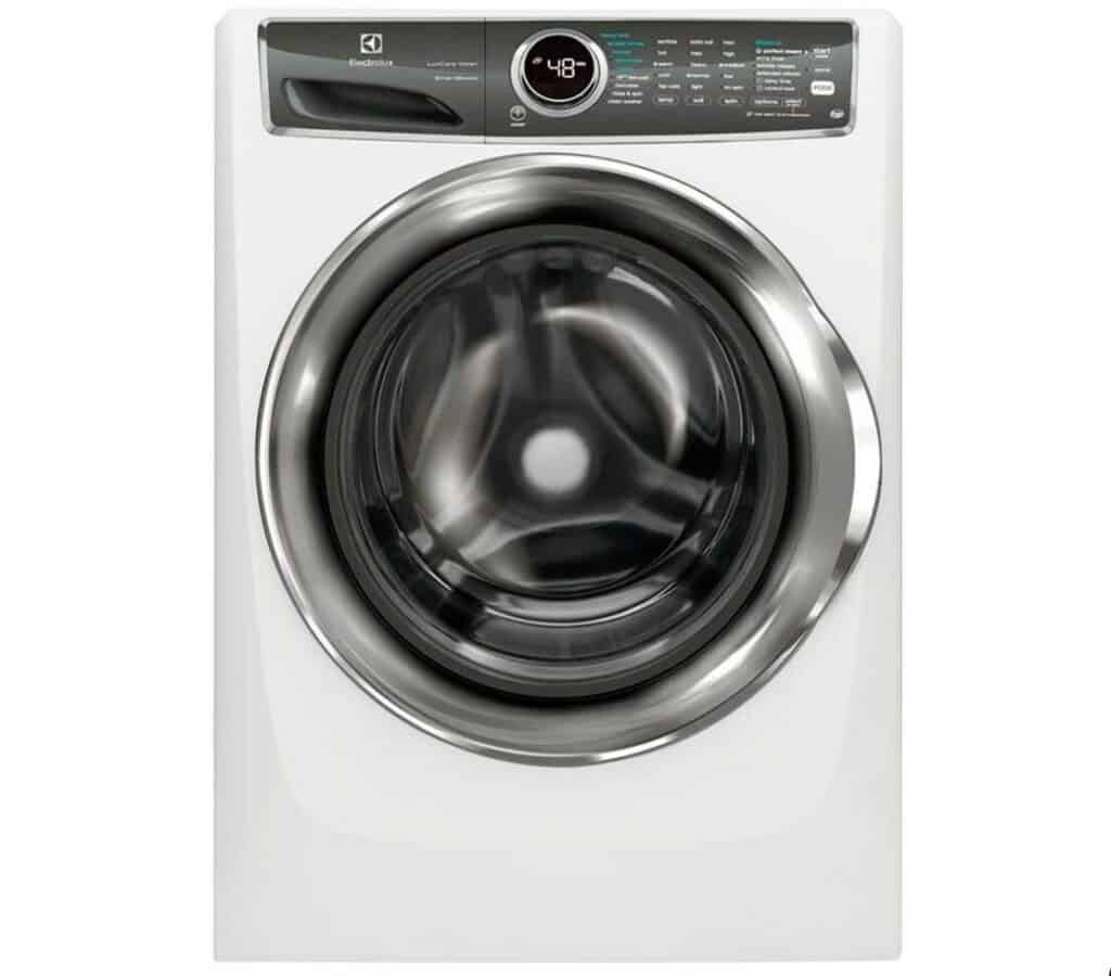 Front Load Perfect Steam Washer with LuxCare Wash and SmartBoost – 4.4 Cu. Ft.