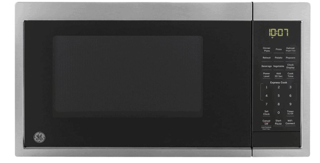 GE JES1097SMSS Smart Countertop microwave