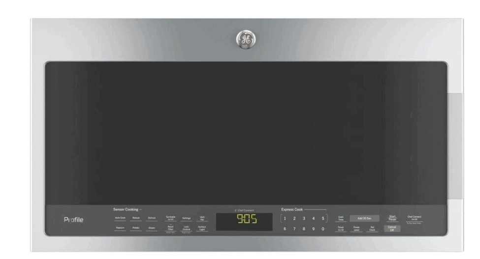 GE PVM9005SJSS Microwave Oven