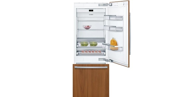 Bosch Benchmark® Built-in Bottom Freezer Refrigerator B30IB905SP