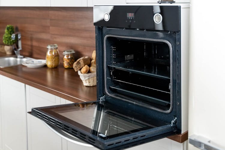 Self-Cleaning Oven