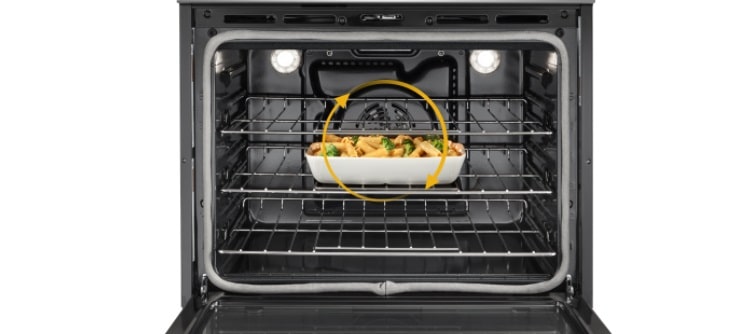 Whirlpool Convection Oven