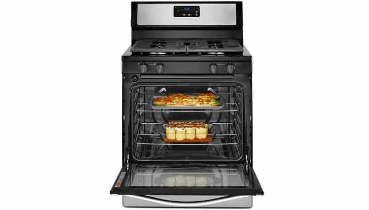 Whirlpool WFG320M0BS Oven