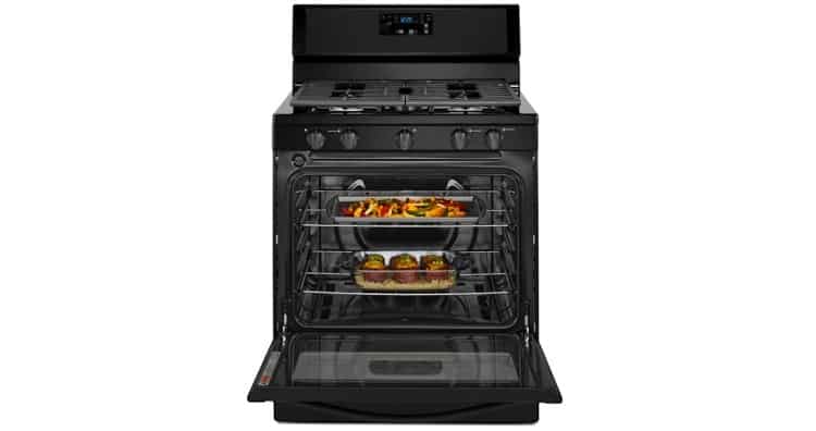 Whirlpool WFG505M0BB Oven