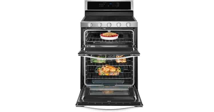 Whirlpool WGG745S0FS 6.0 Cu. Ft. Stainless Gas Double Oven