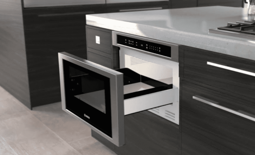 Bosch 800 Series Drawer Microwave