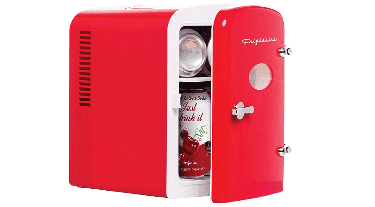 Frigidaire Retro Mini Compact Beverage Refrigerator – EFMIS129