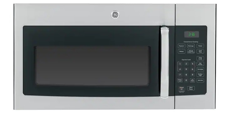 GE 1.6 – Cu Ft Over-the-Range Microwave