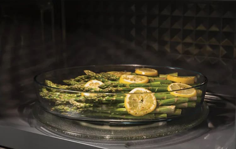 GE Profile 2.1 – Cu. Ft. Over-the-Counter Microwave