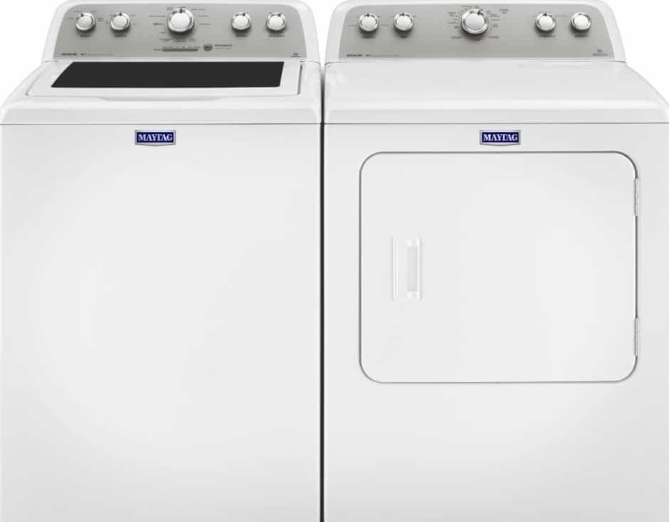 Maytag Bravos MVWX655DW Top Load Washer