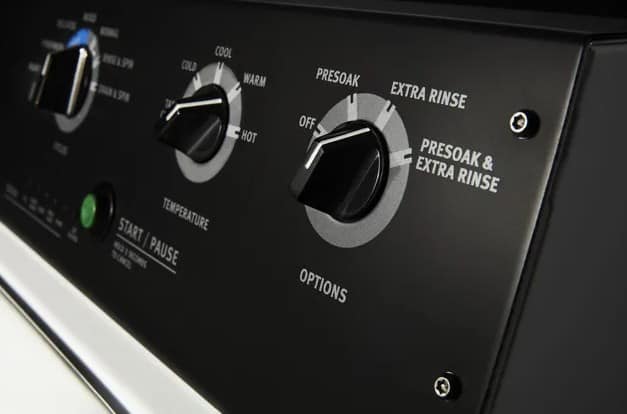 Maytag Controls on washer