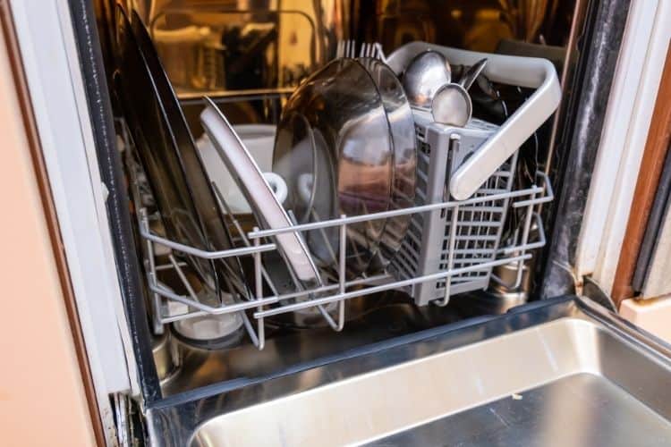 Overloaded Dishwasher