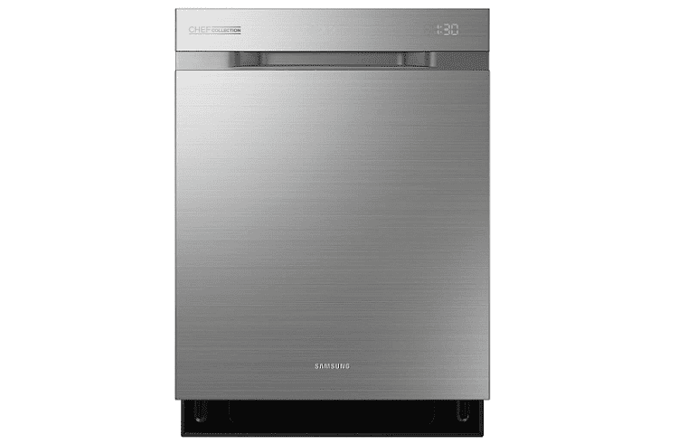 Samsung DW80M9990UM Chef Collection WaterWall Dishwasher