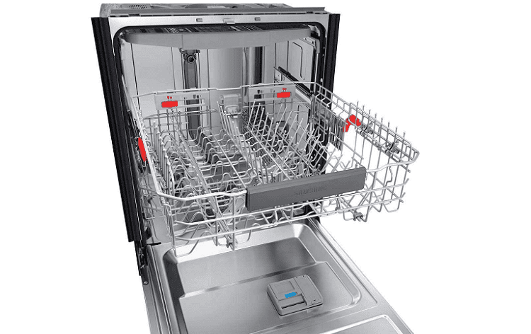 Samsung DW80N3030UW Front Control Dishwasher