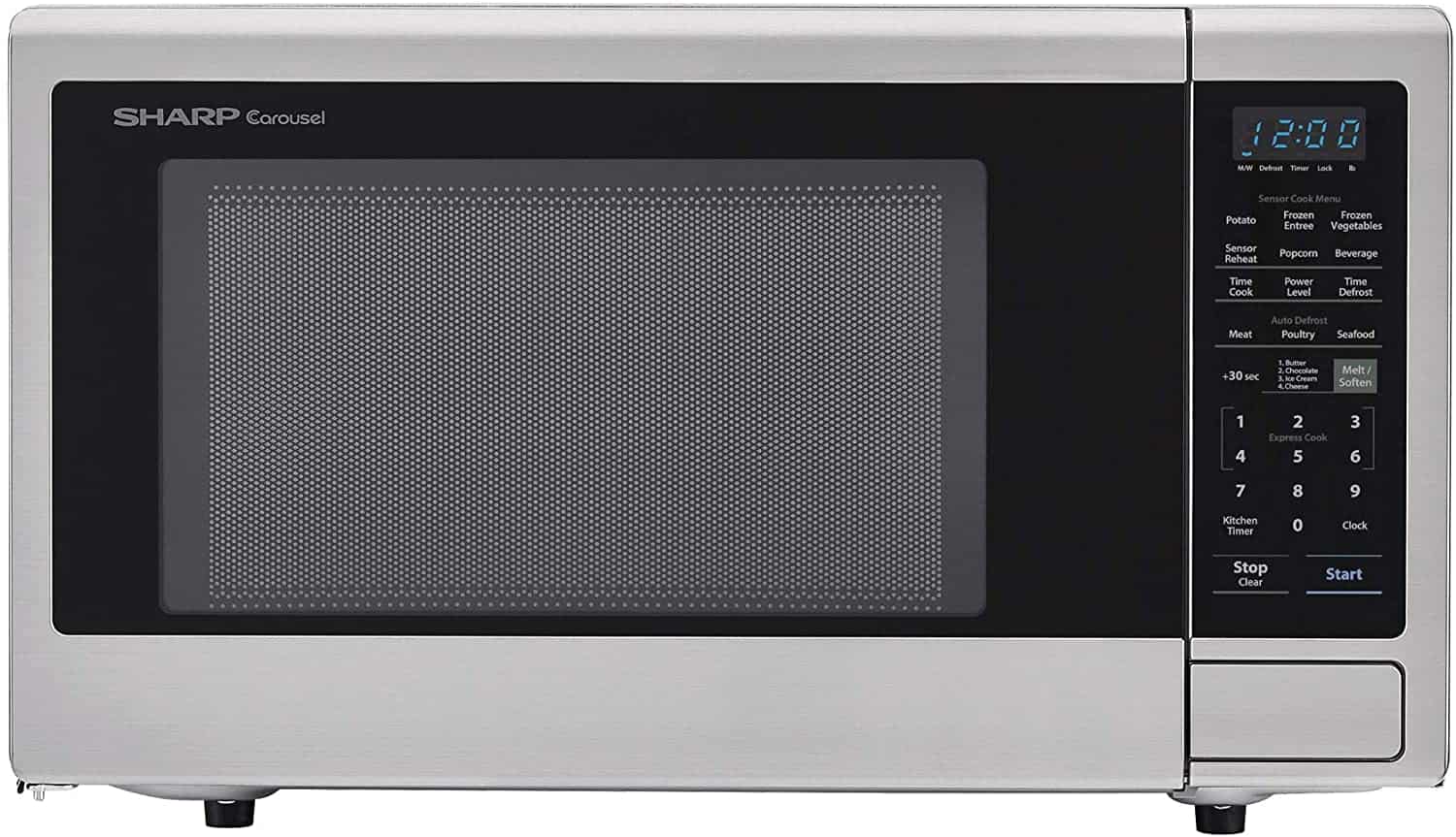 Sharp Model SMC2242DS Stainless Steel Countertop Microwave Oven