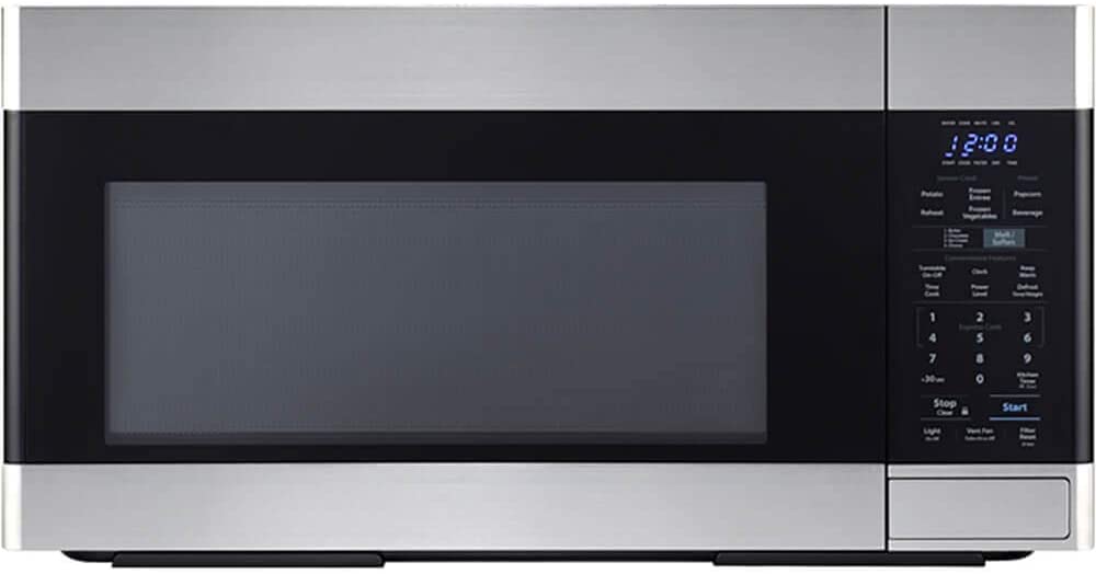 Sharp Model SMO1854DS Over-the-Range Microwave Oven