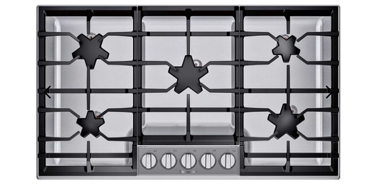 Thermador Gas Cooktop 36'' Stainless Steel SGSP365TS