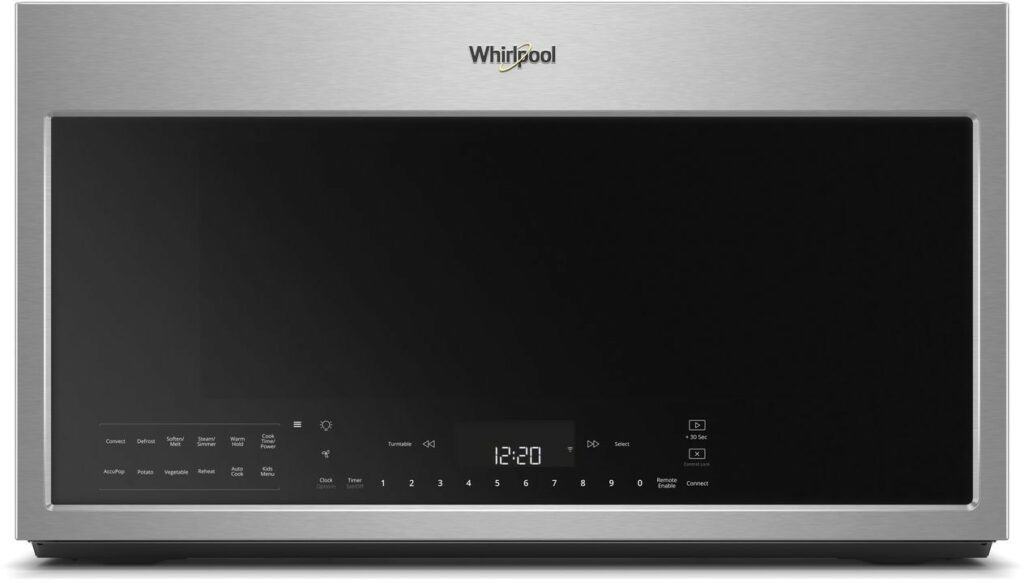 Whirlpool Model WMH78019HZ