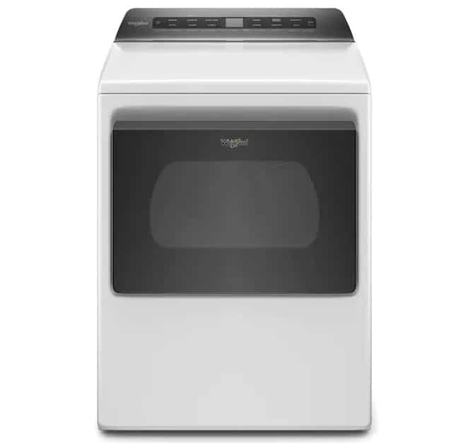 Whirlpool Smart Electric Dryer