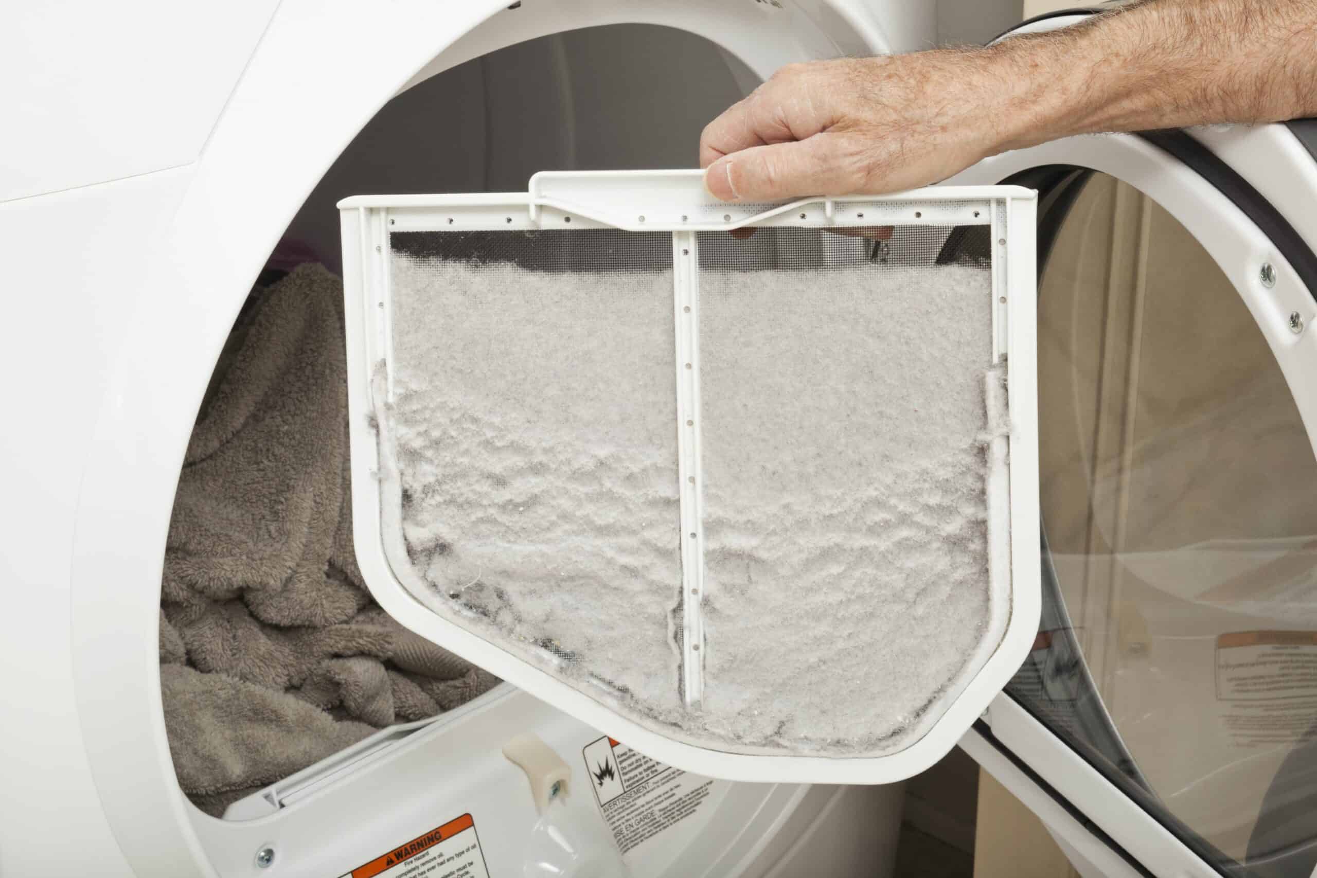 dryer lint trap