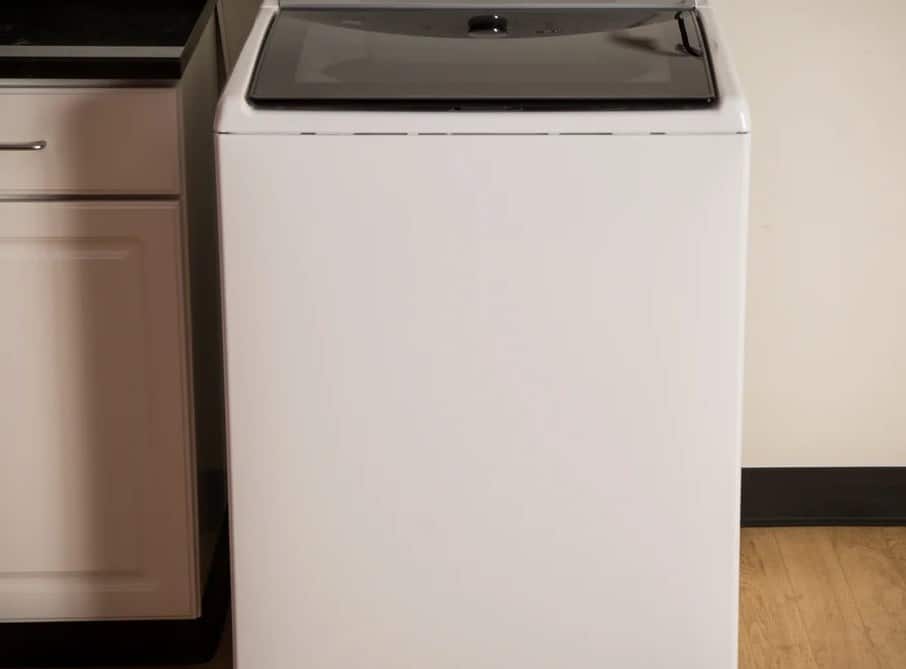 kenmore washer white