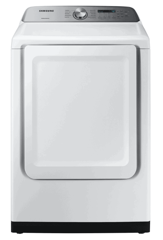 7.4 cu. ft. Electric Dryer with Sensor Dry in White