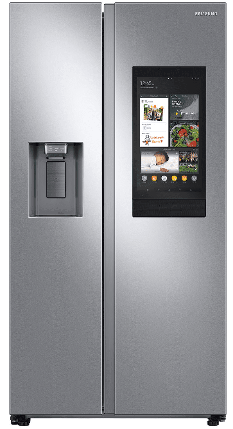 Samsung Model RS27T5561SR AA Large Capacity Side-by-Side Refrigerator