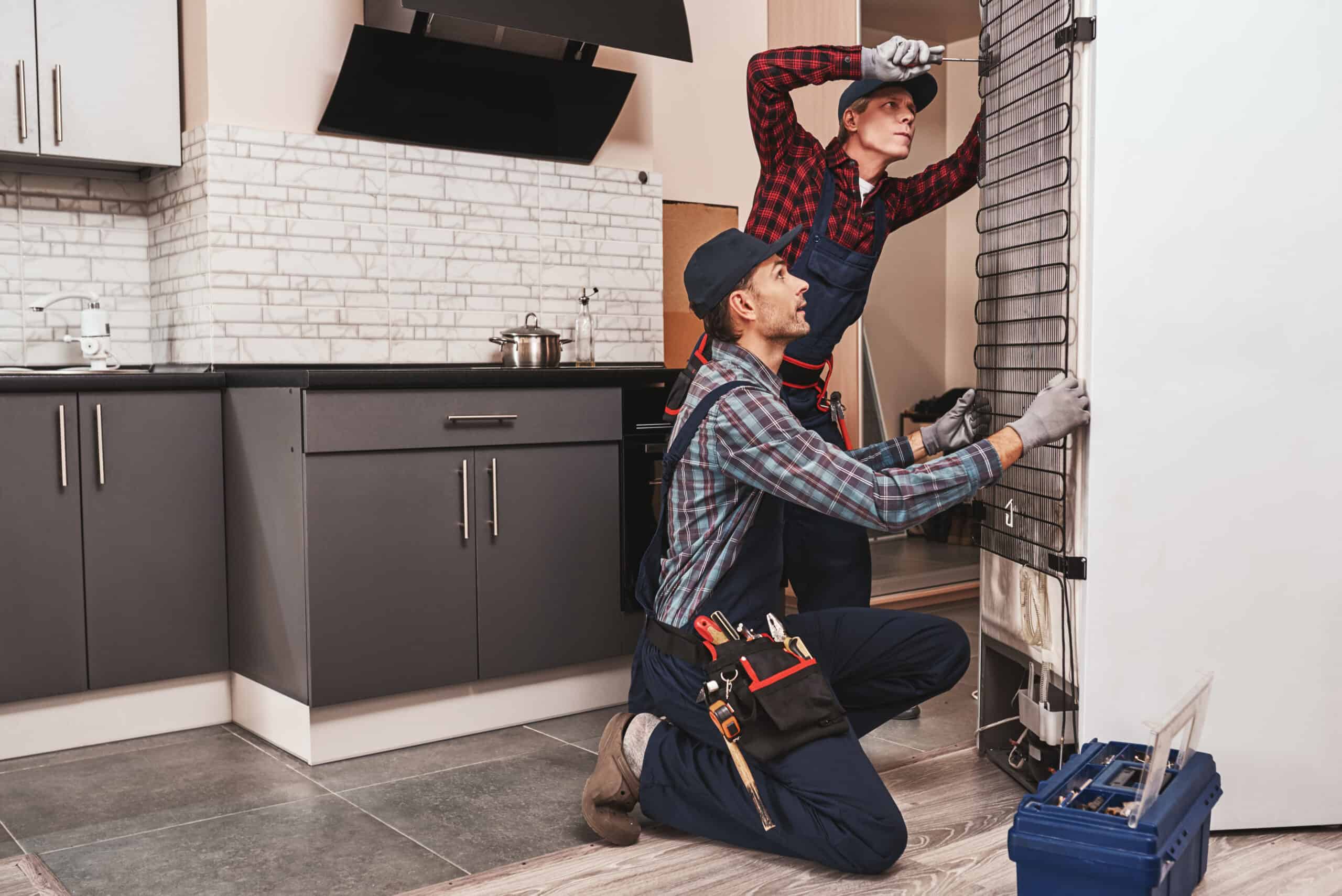 fridge fixing