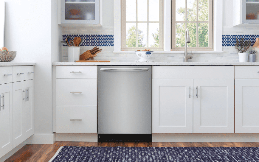 frigidaire dishwasher