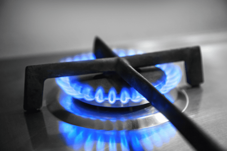 gas stove