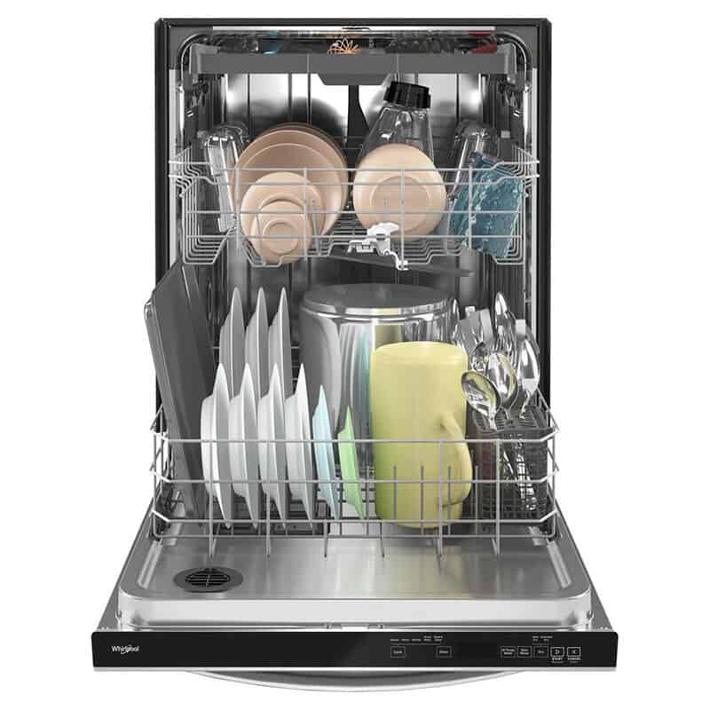 whirlpool dishwasher