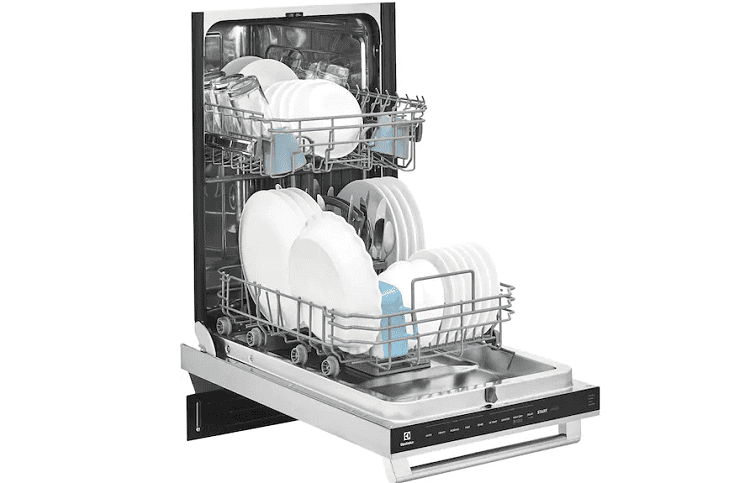 Electrolux EIDW1815US 18"Built-In Dishwasher with IQ-Touch™ Controls