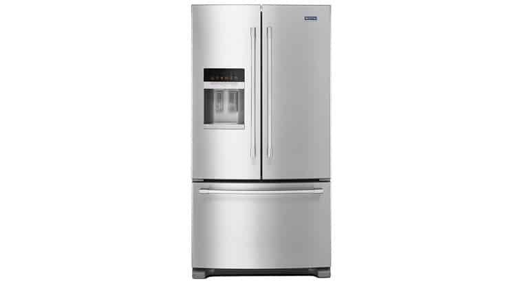 Maytag Wide French Door Refrigerator