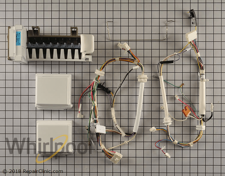 Whirlpool Refrigerator Ice Maker Replacement Parts