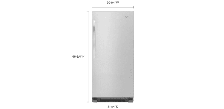 Whirlpool Sidekicks All-Refrigerator